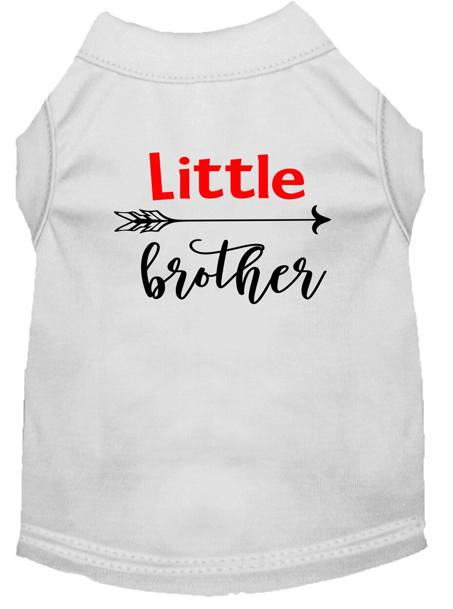 Pet Shirt "Little Brother"