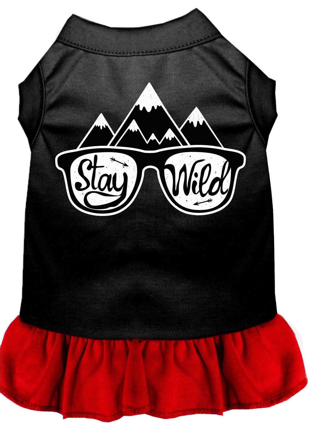 Pet Dress "Stay Wild"