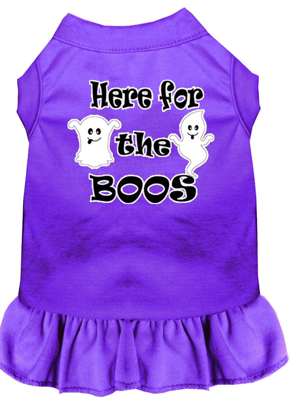 Pet Dress "Here For The Boos"
