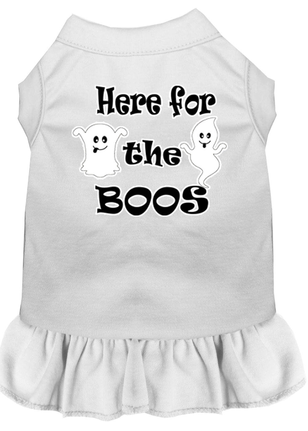 Pet Dress "Here For The Boos"