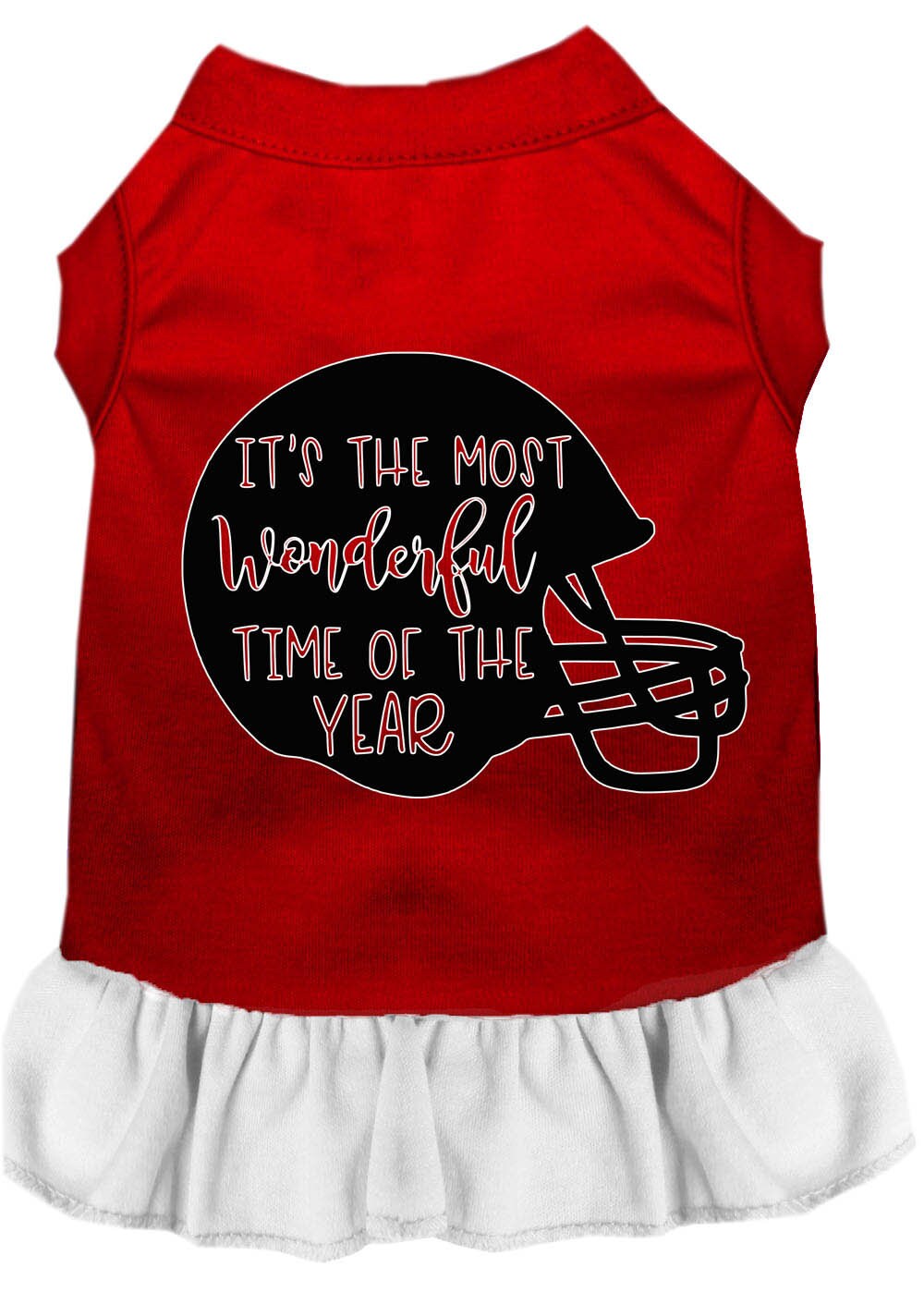 Pet Dress "Most Wonderful Time of the Year (Football)"
