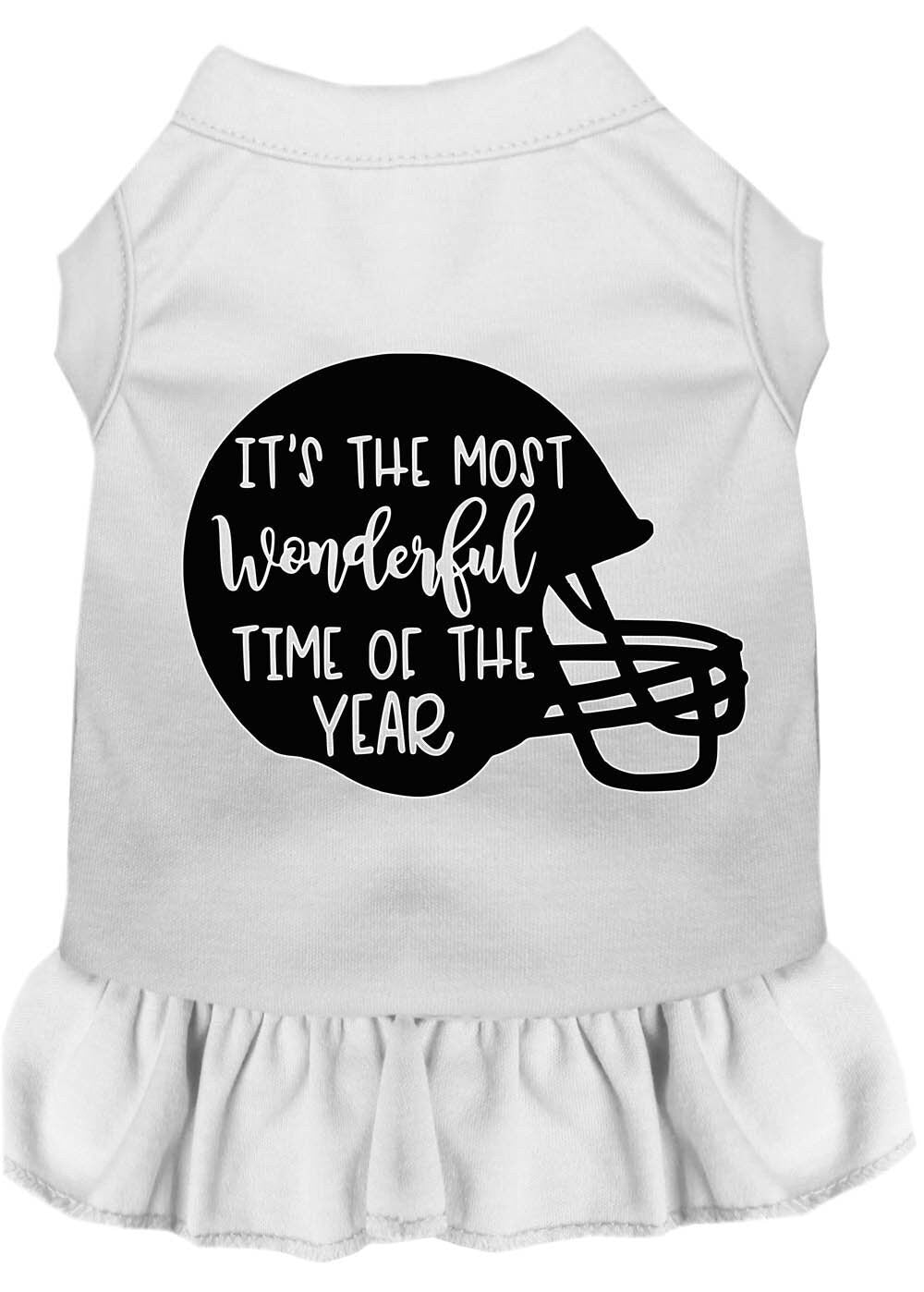 Pet Dress "Most Wonderful Time of the Year (Football)"