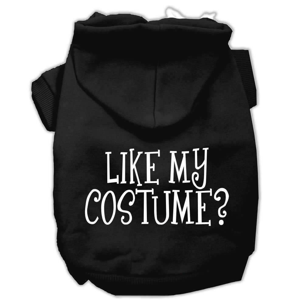 Halloween Pet Hoodie, "Like My Costume?"