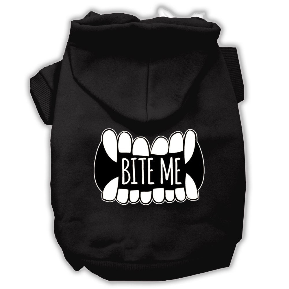 Pet Hoodie "Bite Me"