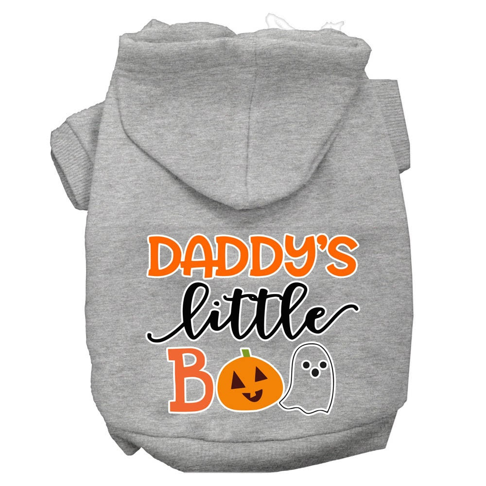 Halloween Pet Hoodie "Daddy's Little Boo"