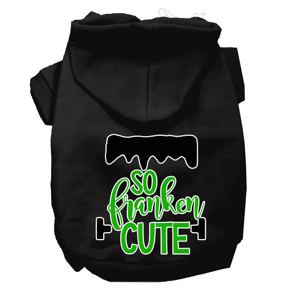 Halloween Pet Hoodie "So Franken Cute"