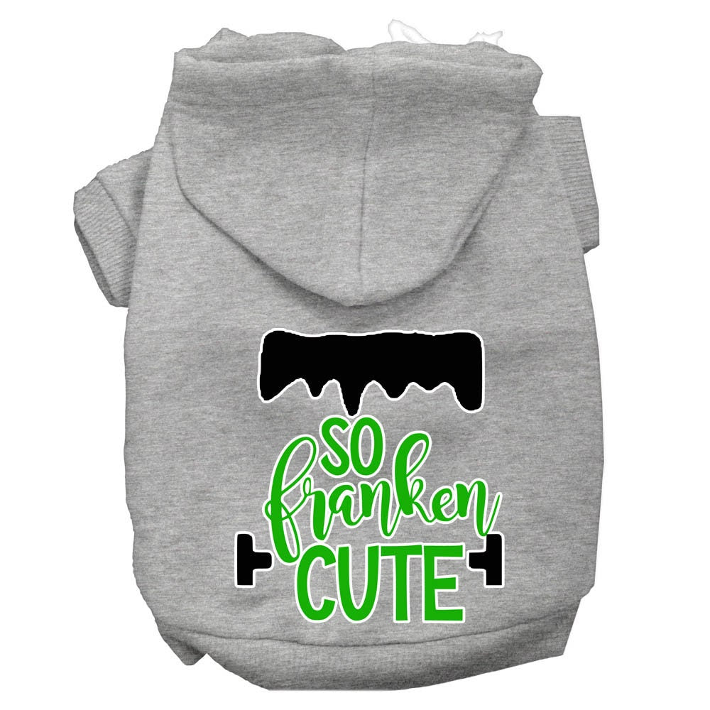 Halloween Pet Hoodie "So Franken Cute"
