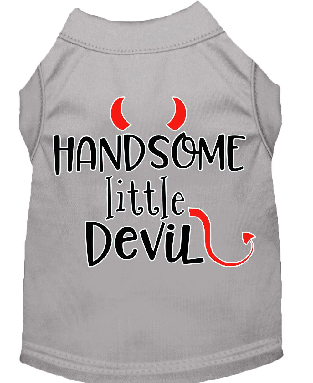 Pet Shirt "Handsome Little Devil"