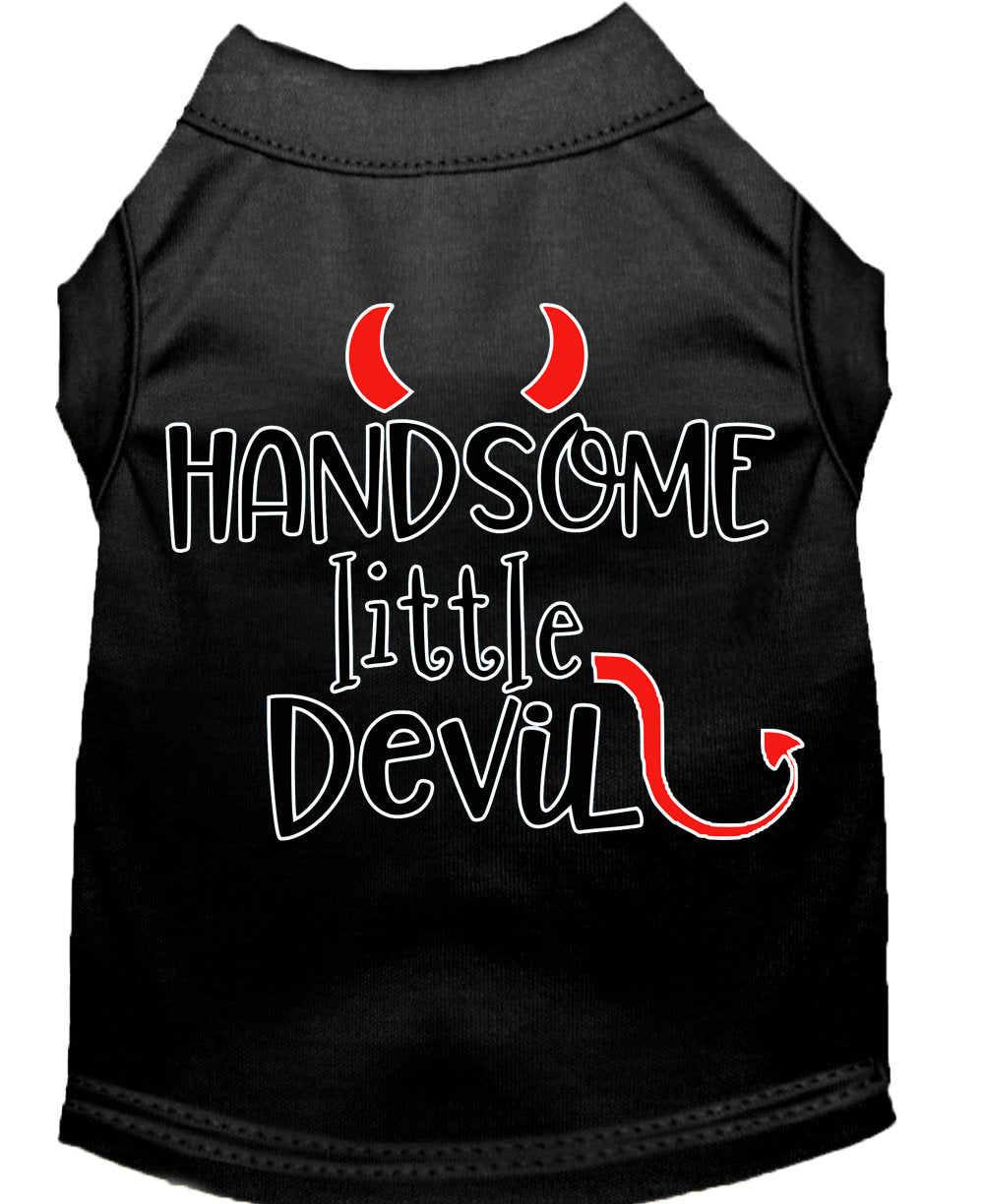 Pet Shirt "Handsome Little Devil"
