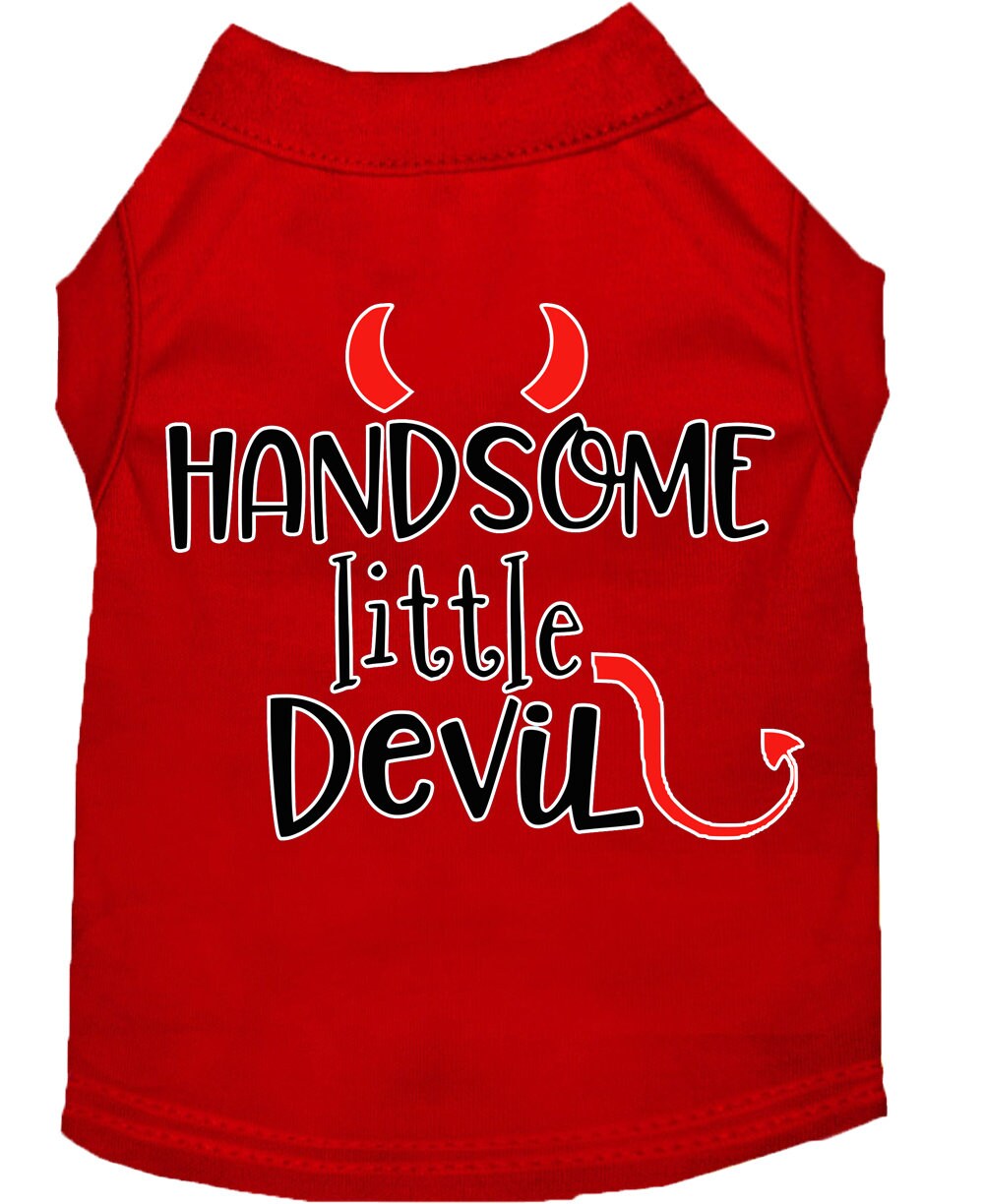 Pet Shirt "Handsome Little Devil"