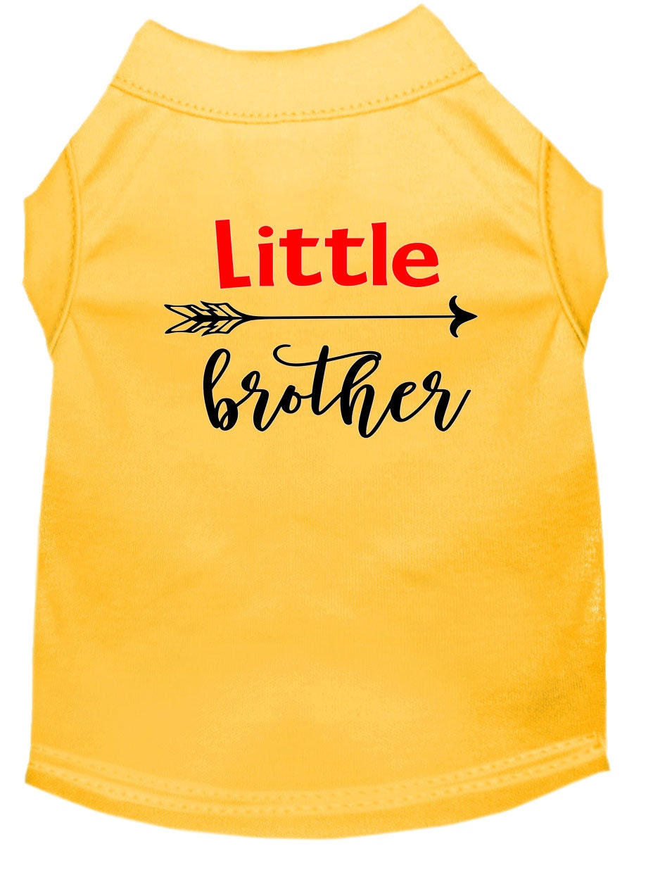 Pet Shirt "Little Brother"