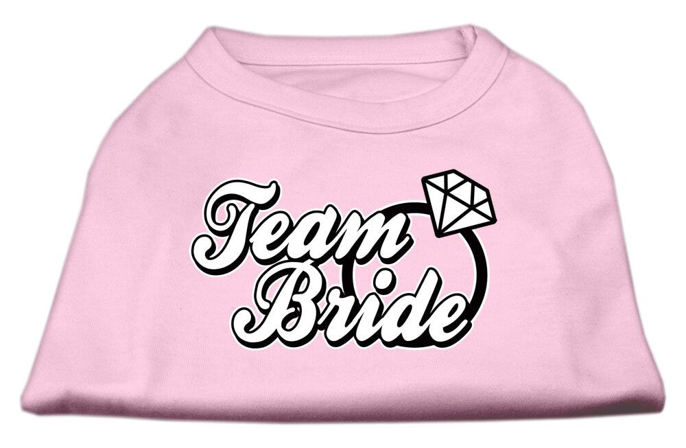 Pet Shirt "Team Bride"