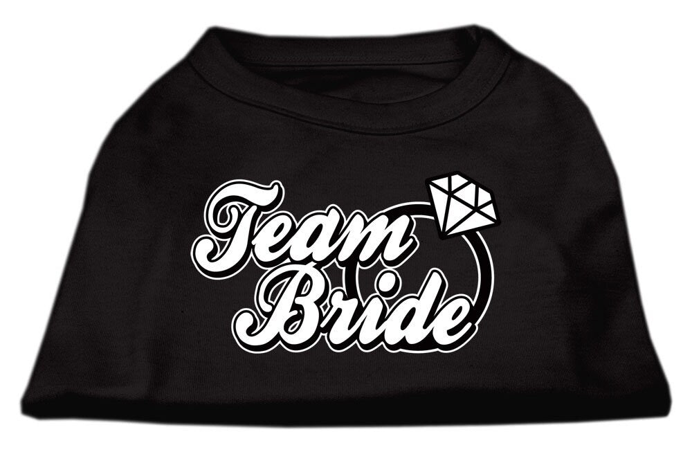 Pet Shirt "Team Bride"