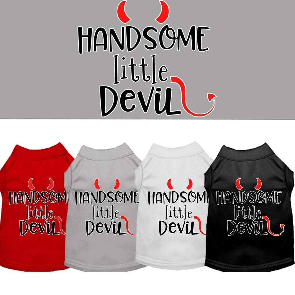 Pet Shirt "Handsome Little Devil"