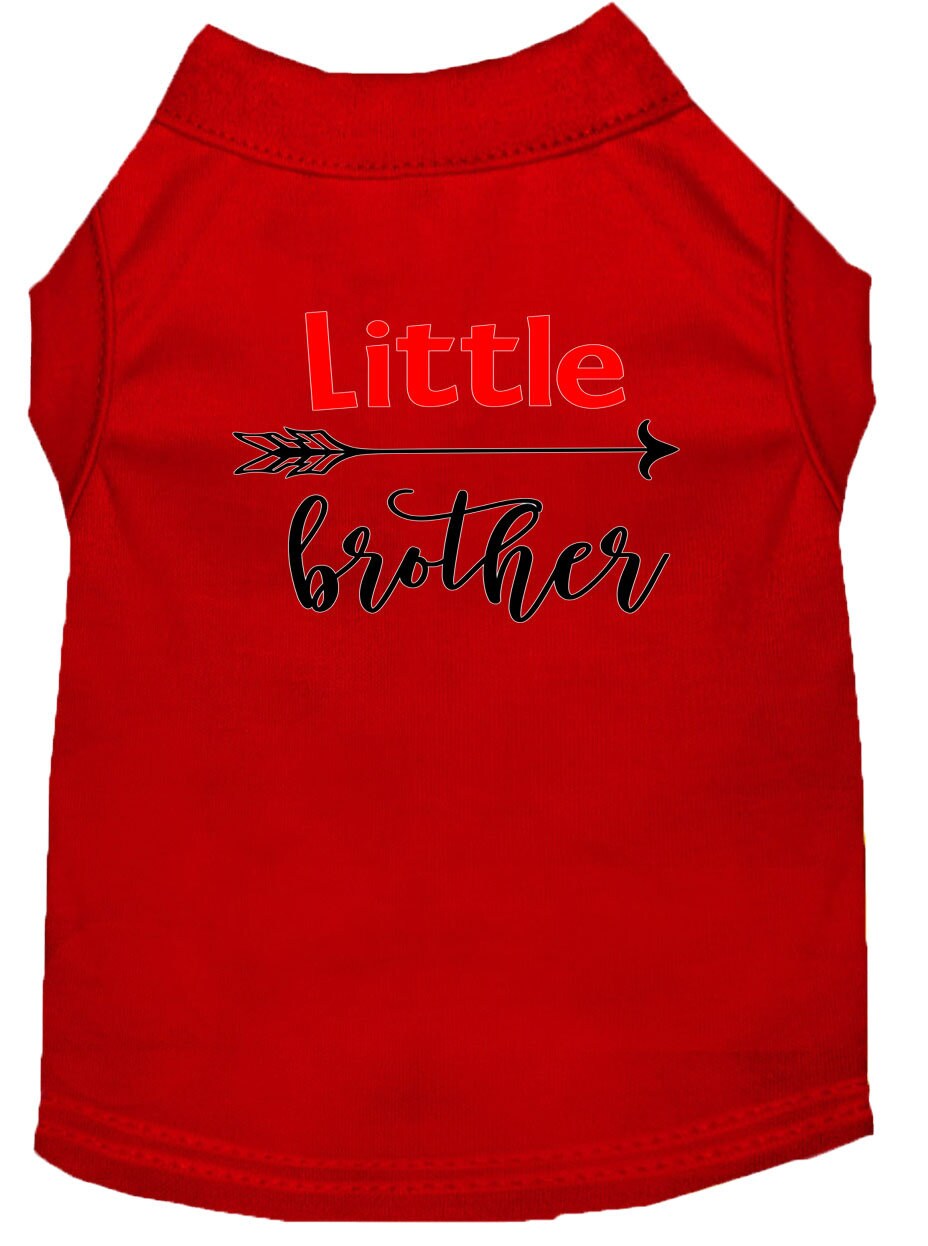Pet Shirt "Little Brother"