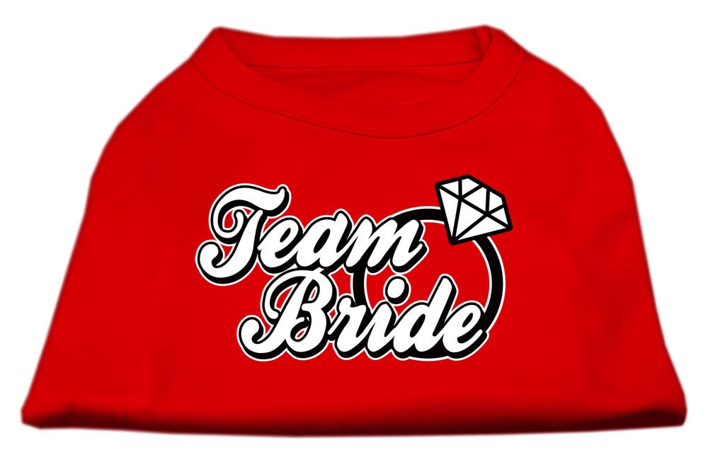 Pet Shirt "Team Bride"