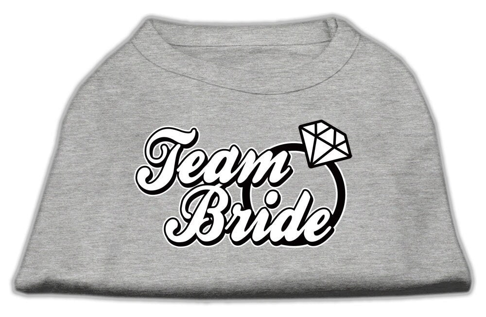 Pet Shirt "Team Bride"