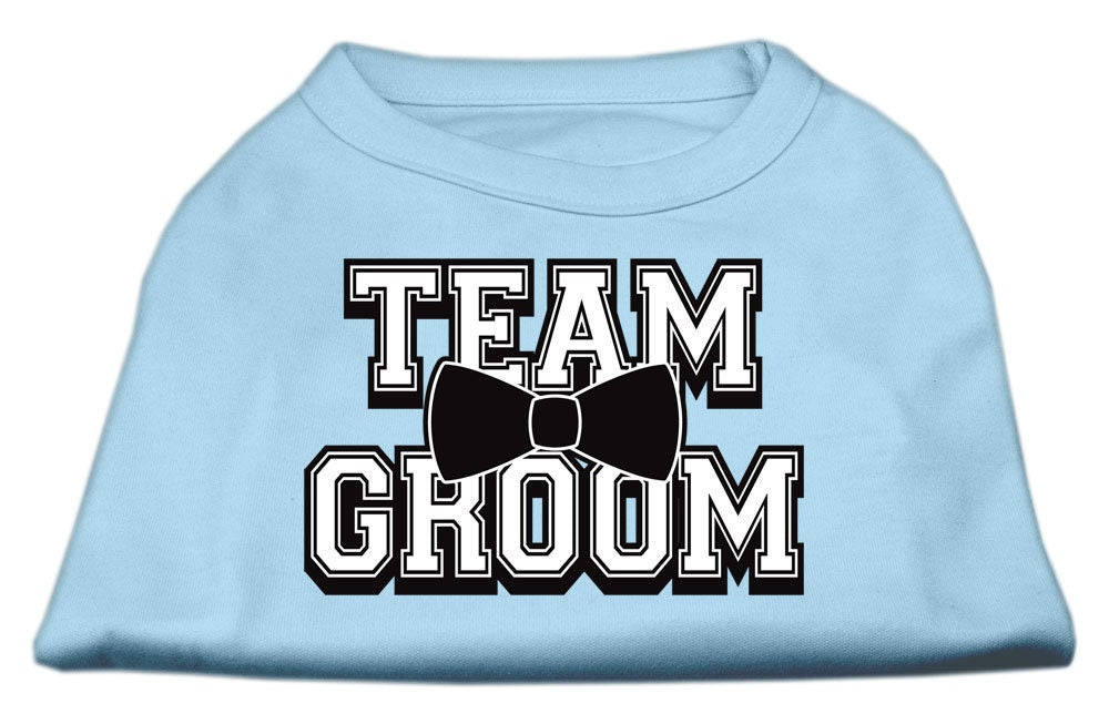 Pet Shirt "Team Groom"