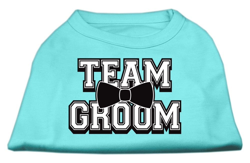 Pet Shirt "Team Groom"