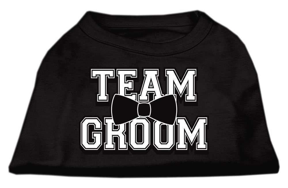 Pet Shirt "Team Groom"