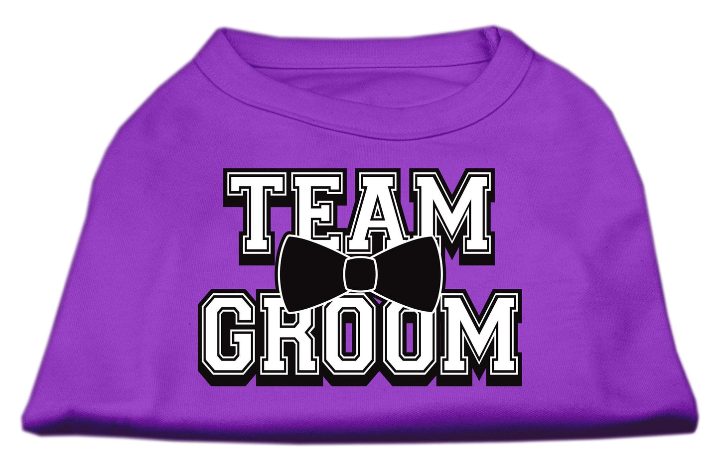 Pet Shirt "Team Groom"