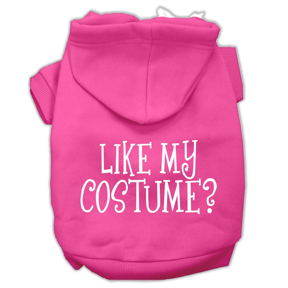 Halloween Pet Hoodie, "Like My Costume?"