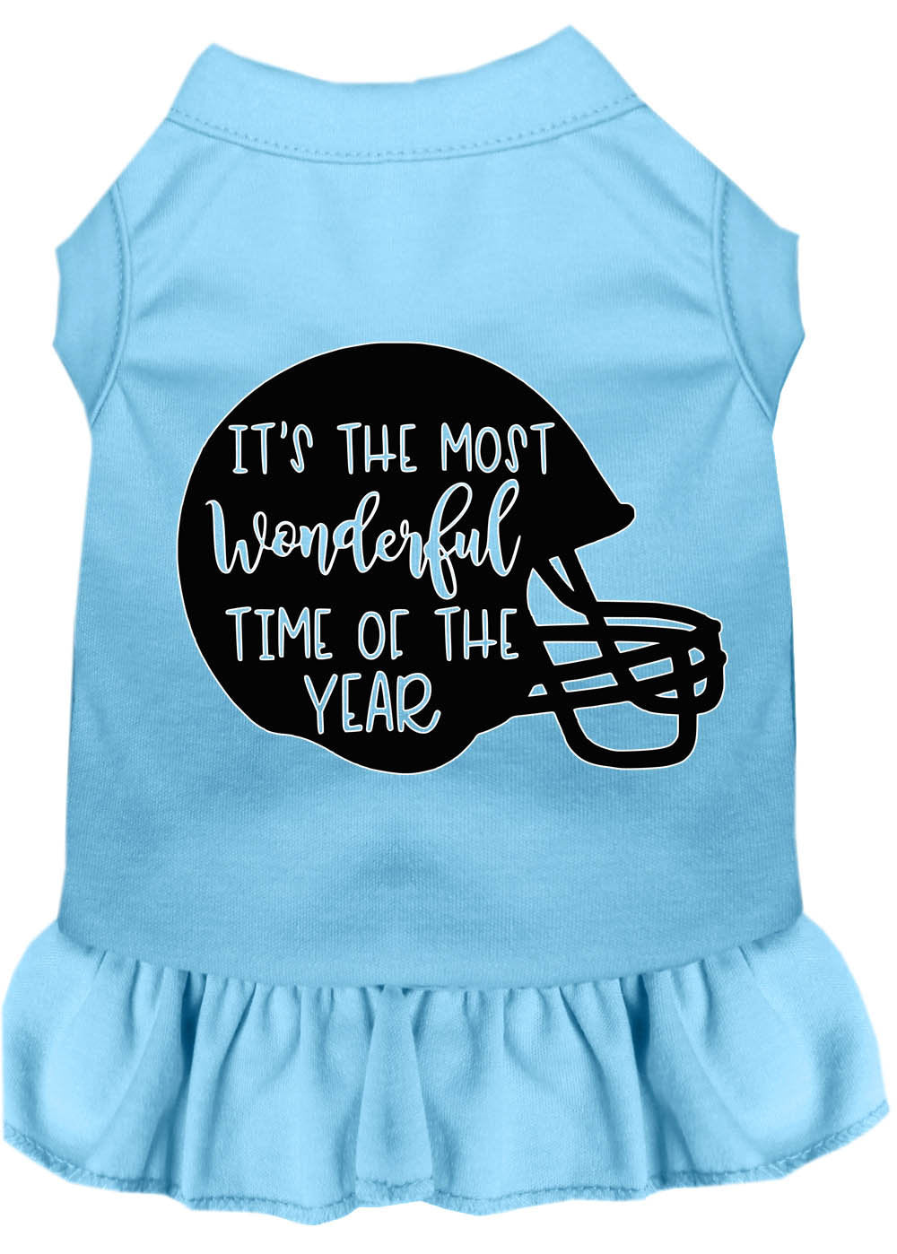 Pet Dress "Most Wonderful Time of the Year (Football)"