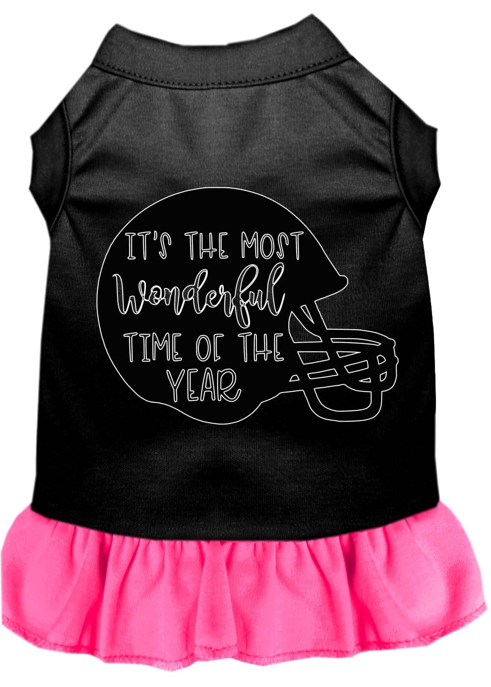 Pet Dress "Most Wonderful Time of the Year (Football)"
