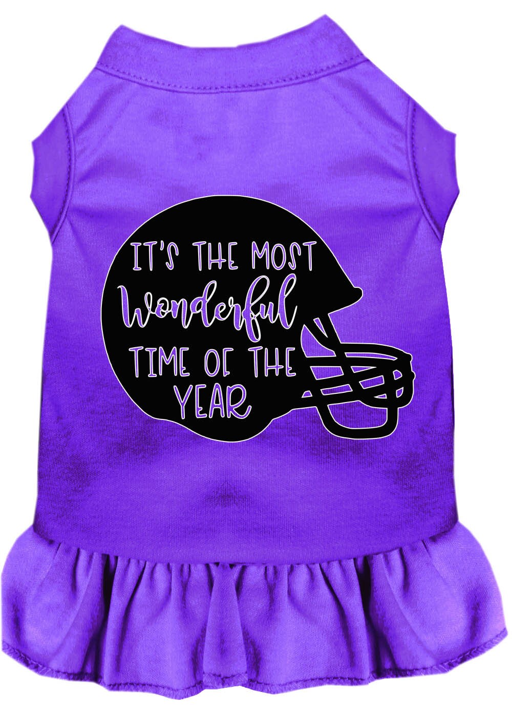 Pet Dress "Most Wonderful Time of the Year (Football)"