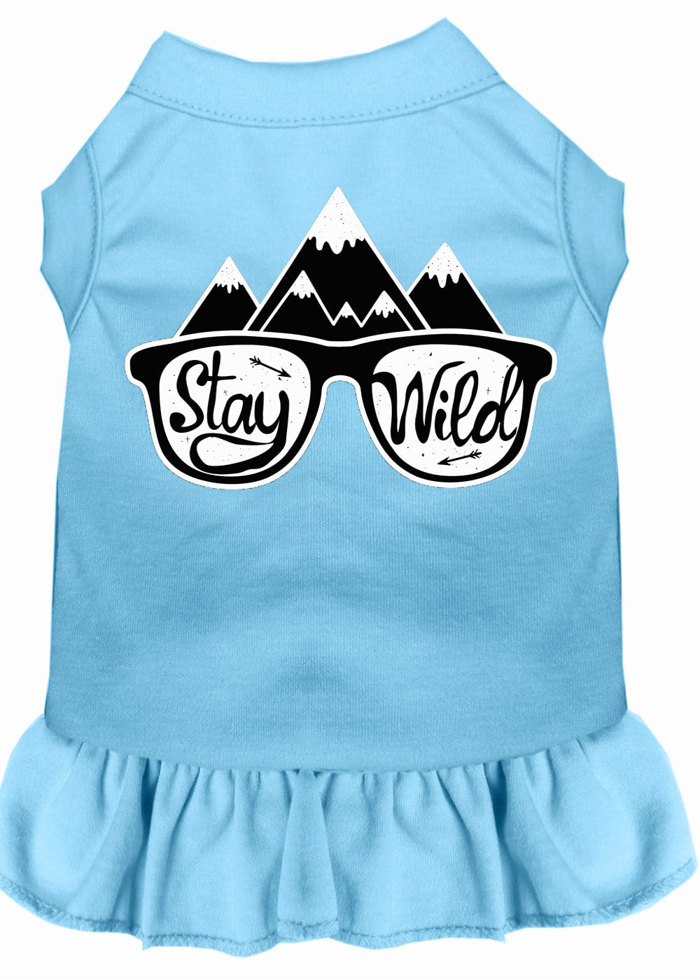 Pet Dress "Stay Wild"