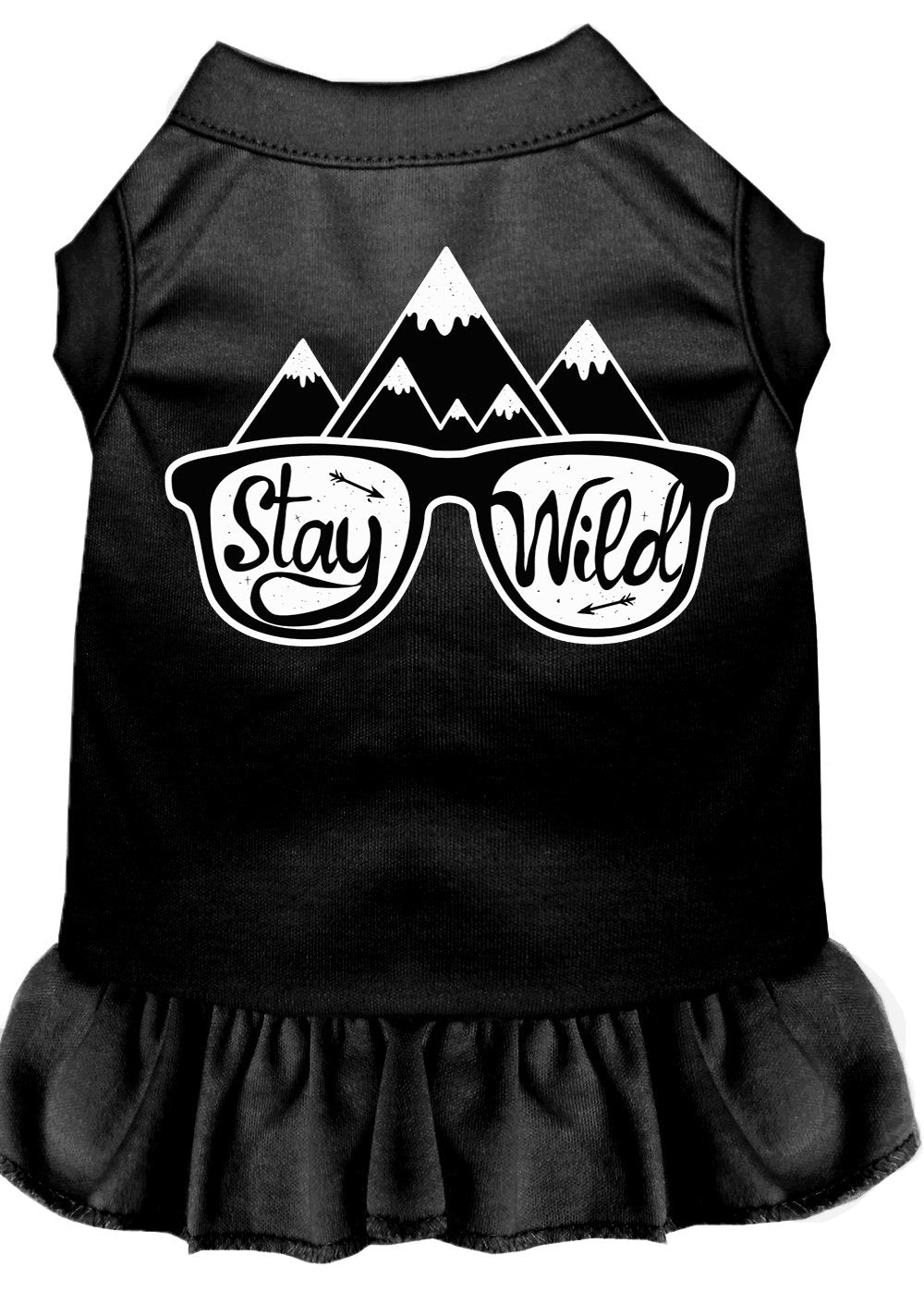 Pet Dress "Stay Wild"