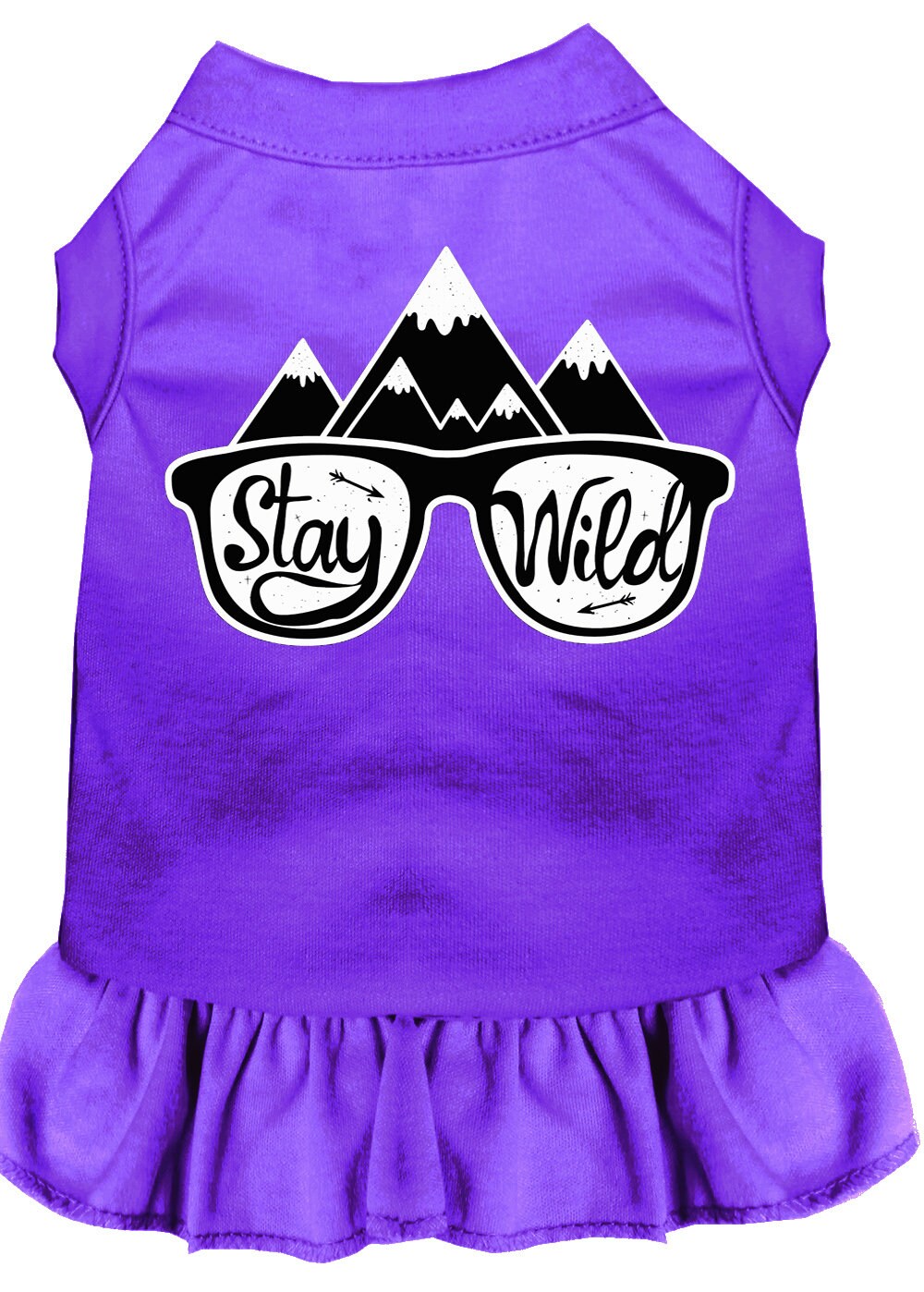 Pet Dress "Stay Wild"