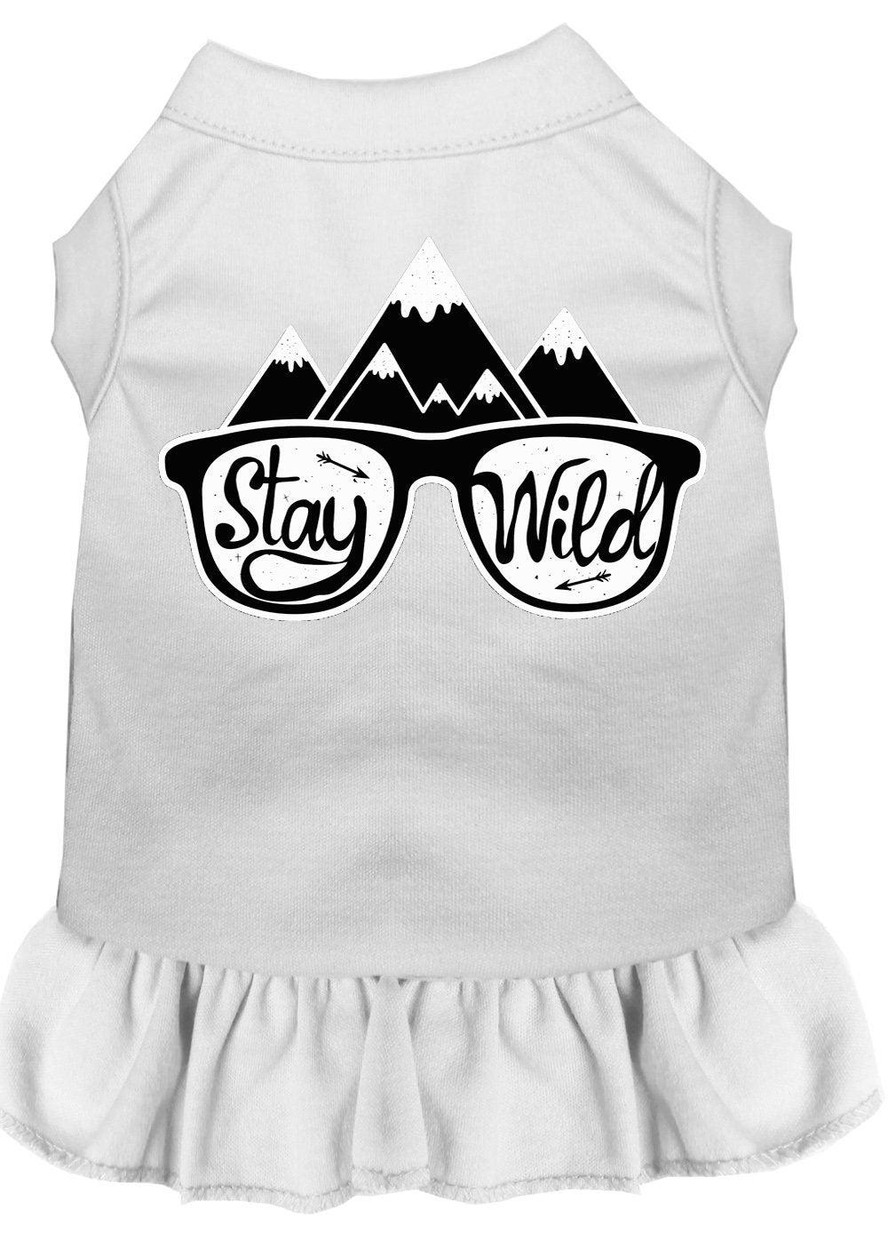 Pet Dress "Stay Wild"