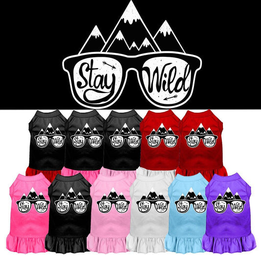 Pet Dress "Stay Wild"