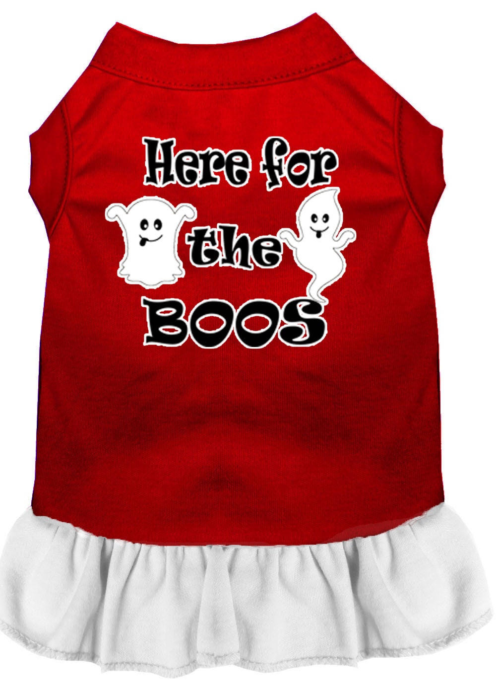 Pet Dress "Here For The Boos"