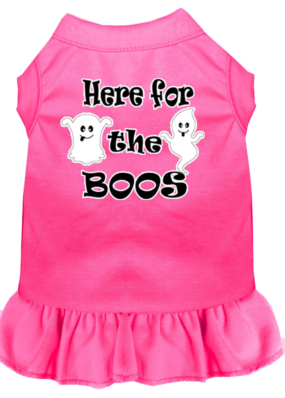 Pet Dress "Here For The Boos"