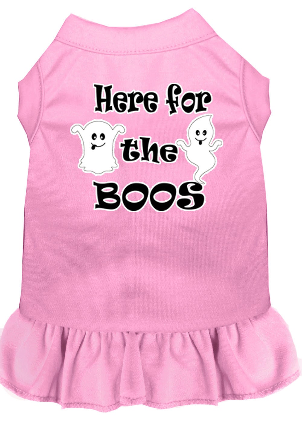 Pet Dress "Here For The Boos"