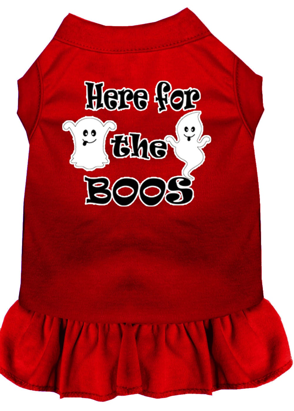 Pet Dress "Here For The Boos"