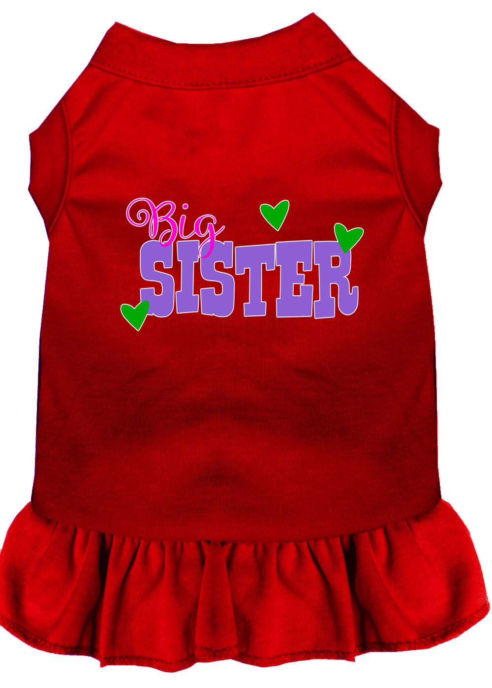 Pet Dress "Big Sister"