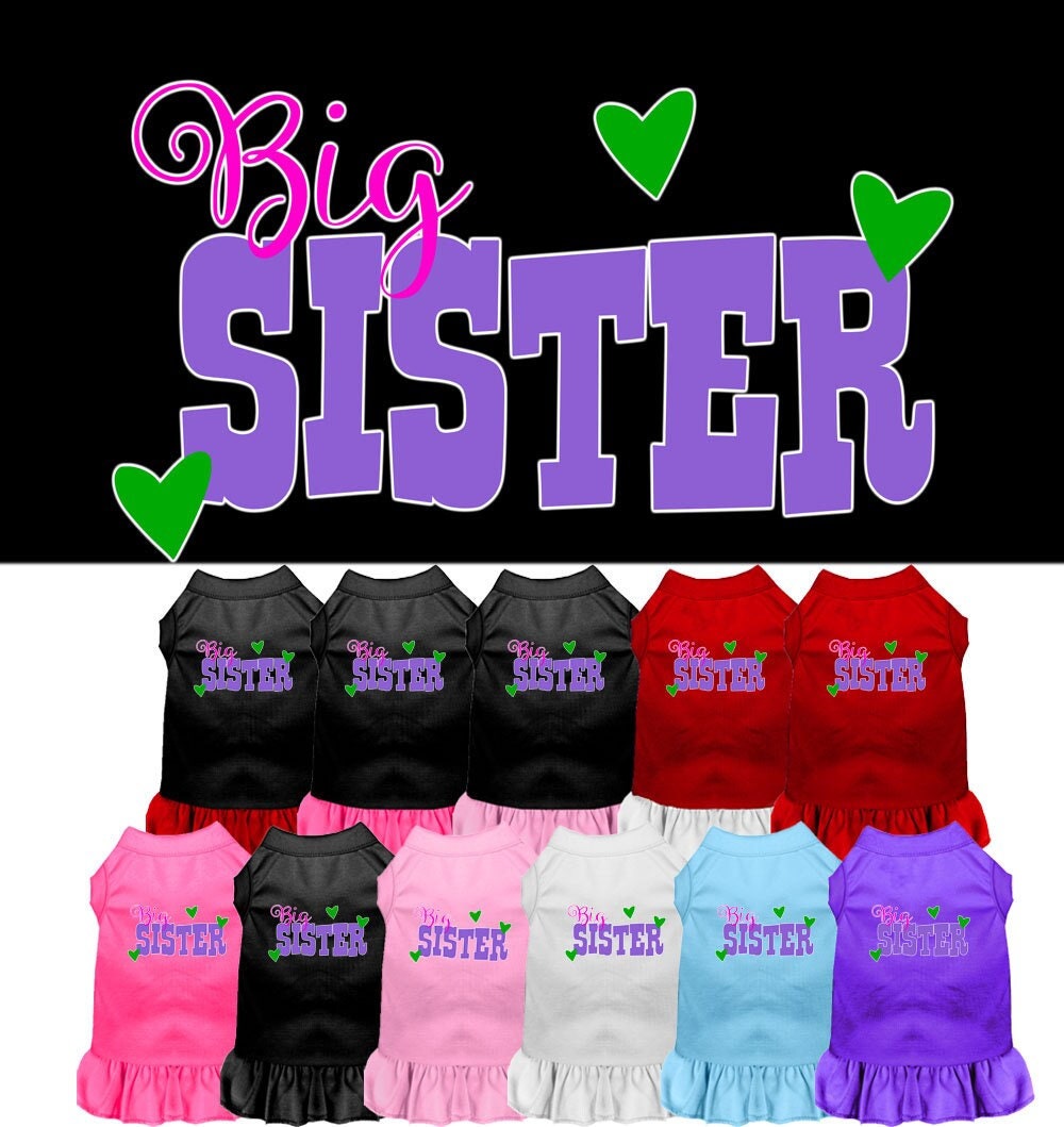 Pet Dress "Big Sister"