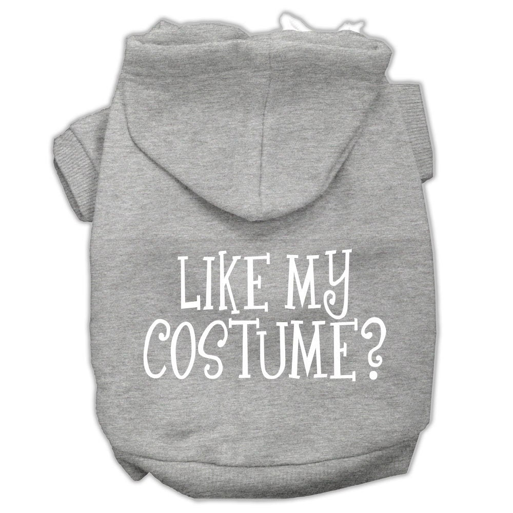 Halloween Pet Hoodie, "Like My Costume?"