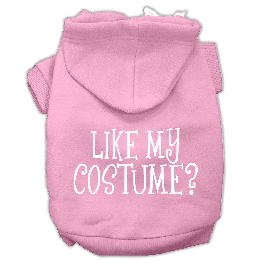 Halloween Pet Hoodie, "Like My Costume?"