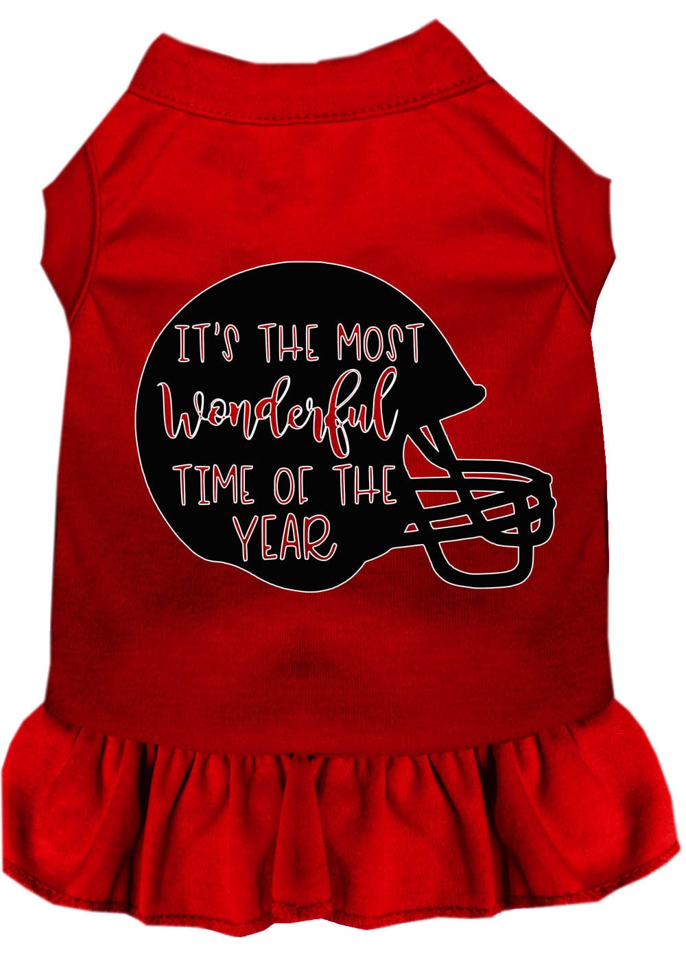 Pet Dress "Most Wonderful Time of the Year (Football)"