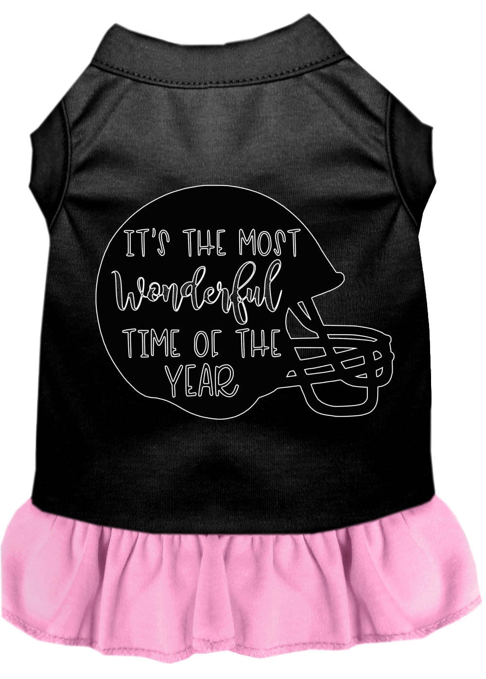 Pet Dress "Most Wonderful Time of the Year (Football)"