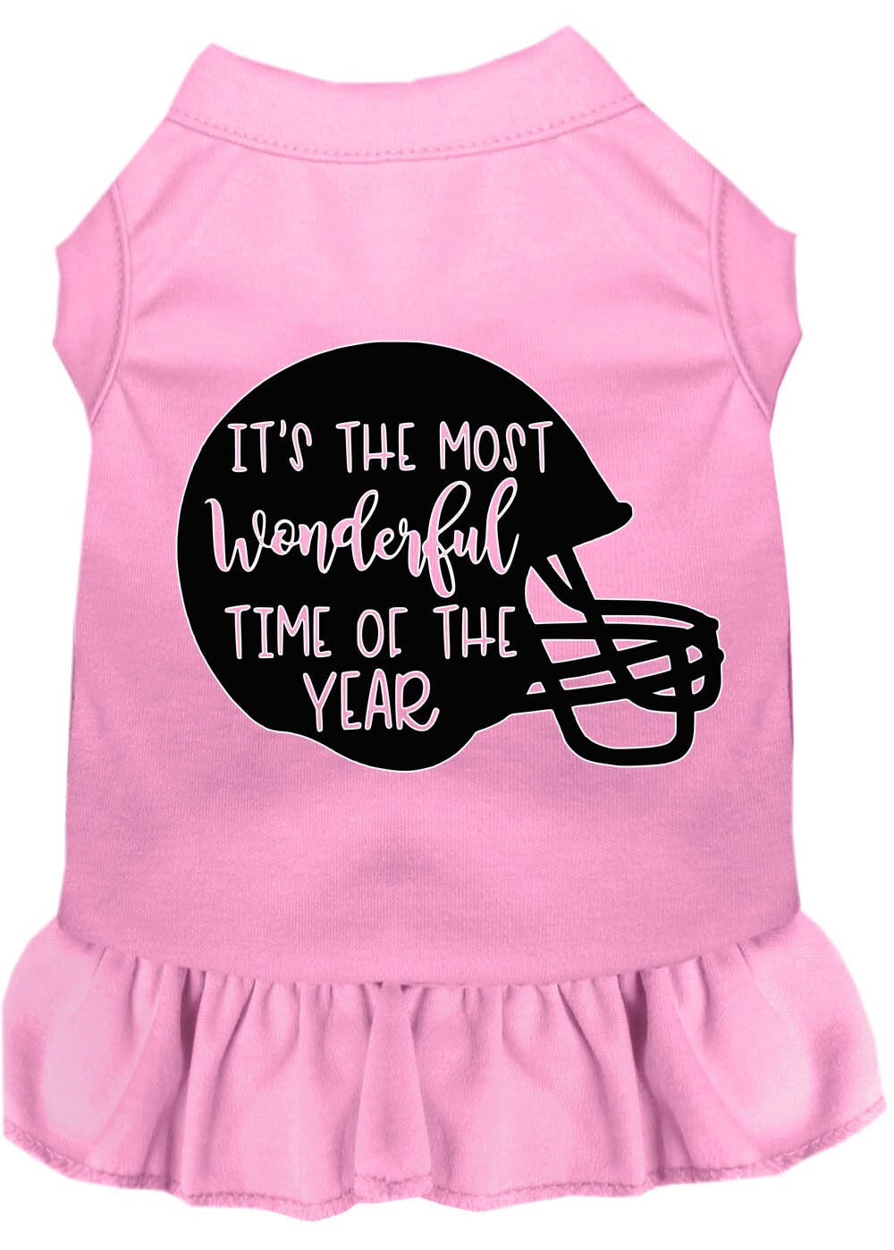 Pet Dress "Most Wonderful Time of the Year (Football)"