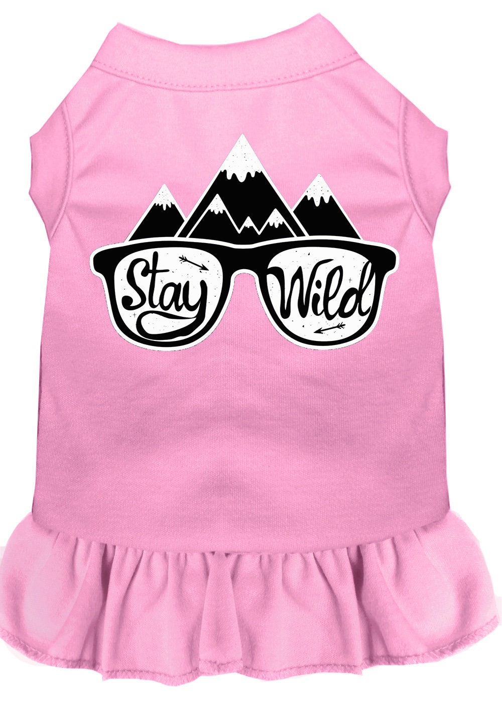 Pet Dress "Stay Wild"