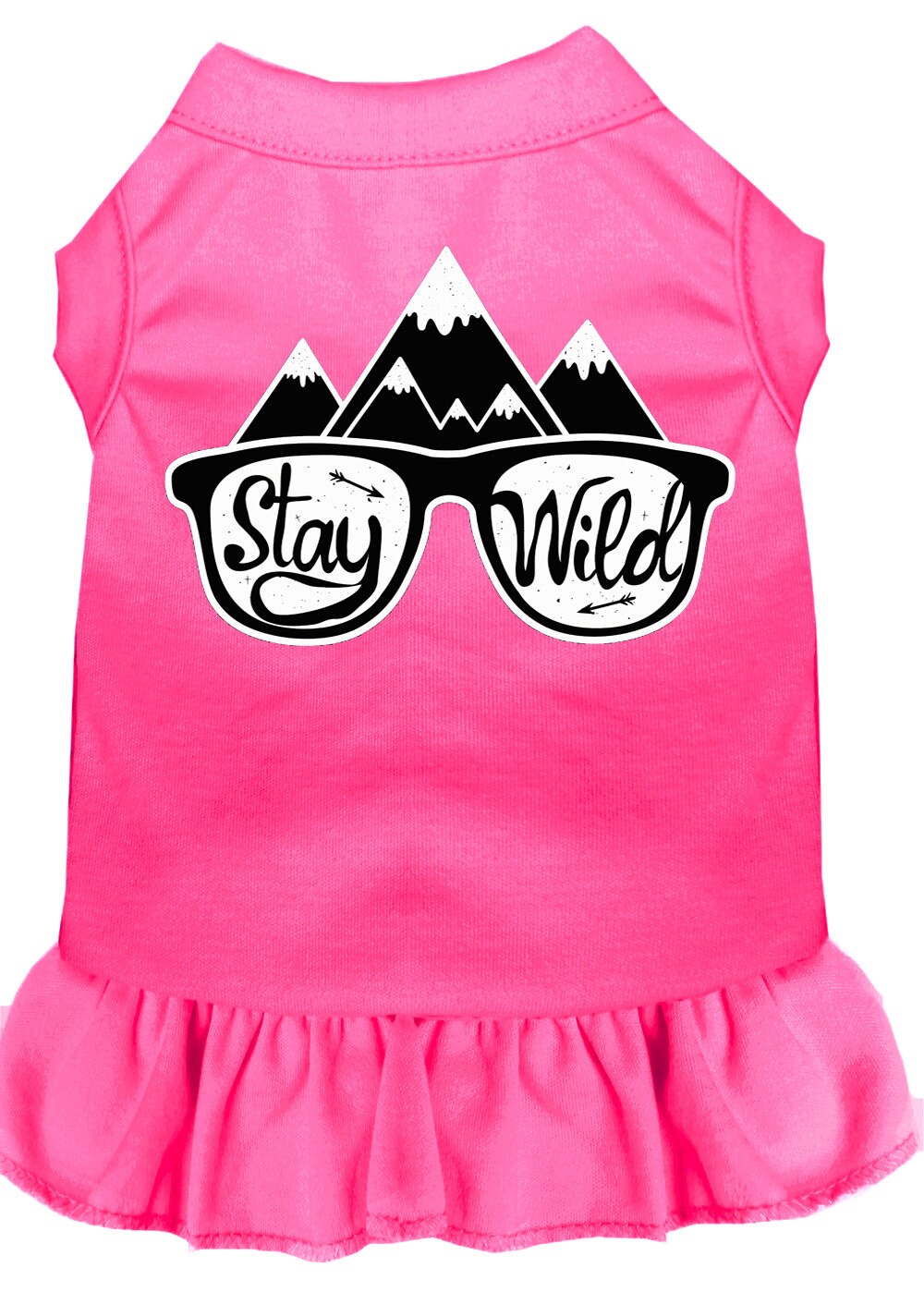 Pet Dress "Stay Wild"