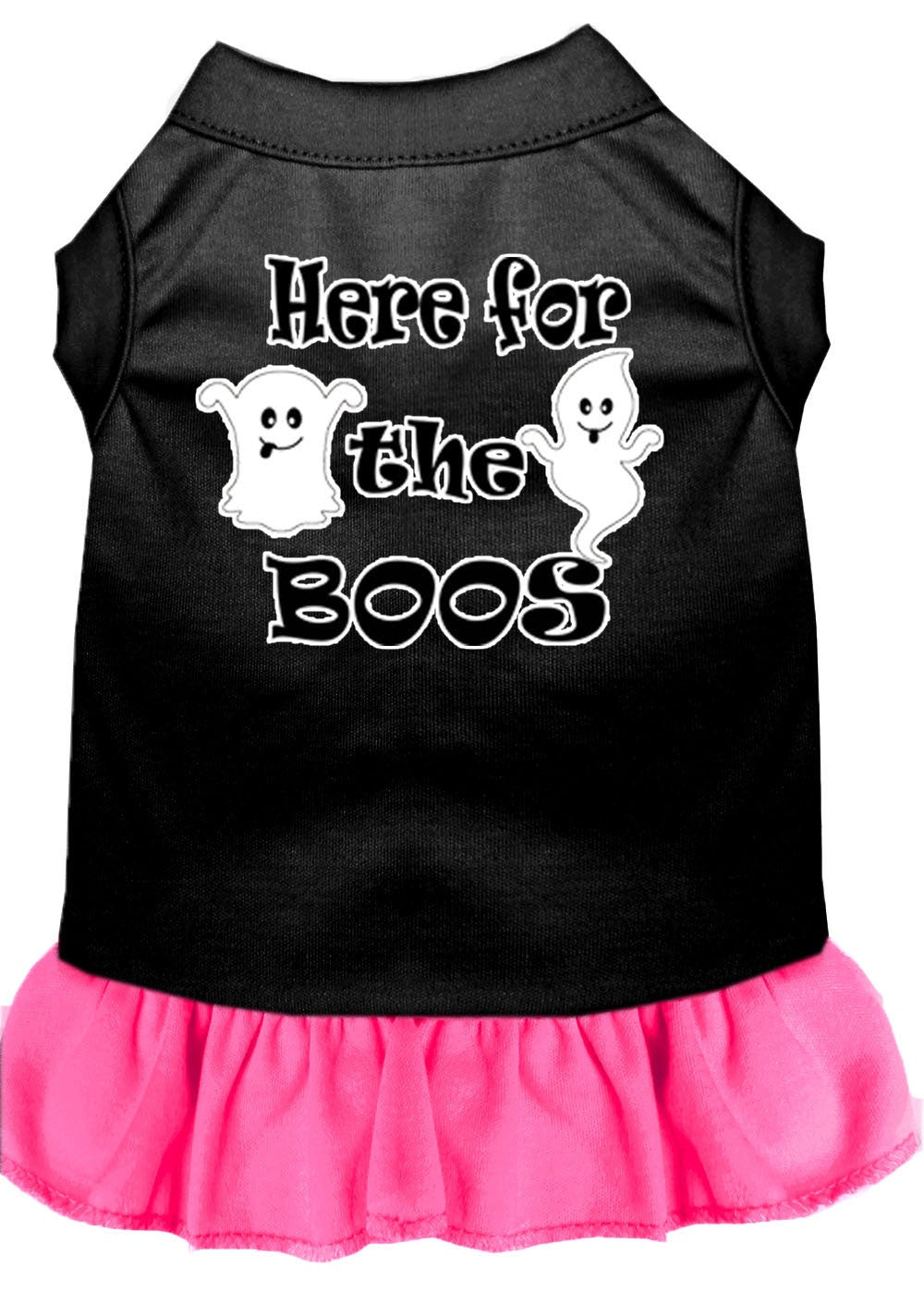 Pet Dress "Here For The Boos"