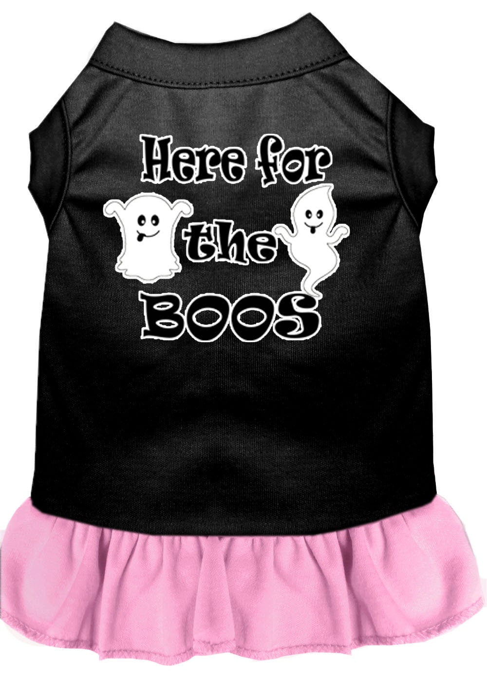 Pet Dress "Here For The Boos"