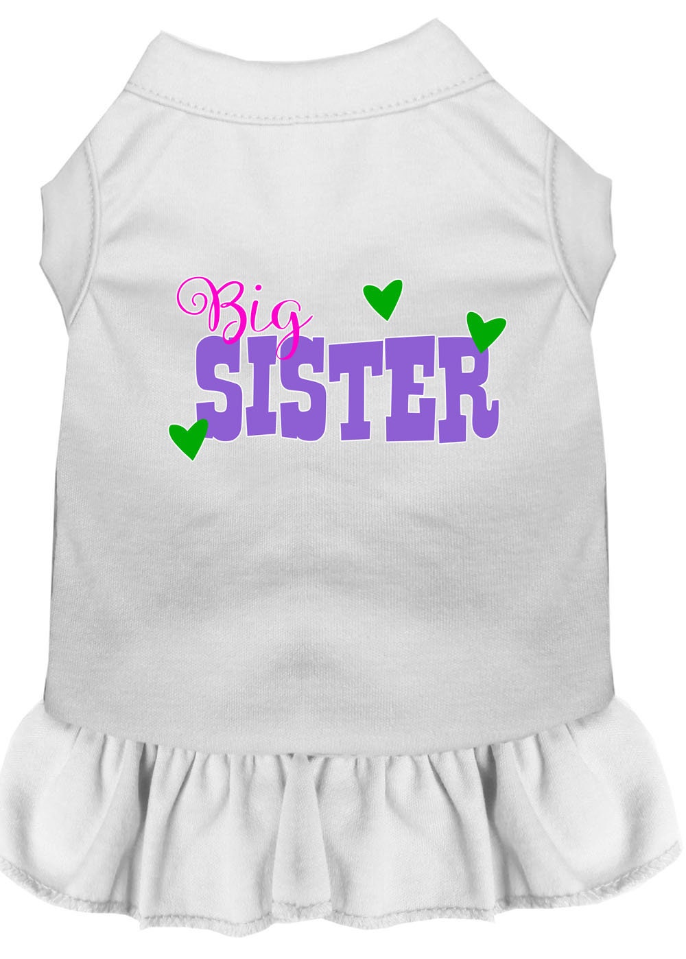 Pet Dress "Big Sister"